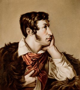 Portret van Adam Bernard Mickiewicz